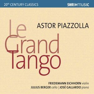 Piazzolla / Eichhorn / Gallardo - Grand Tango  CD